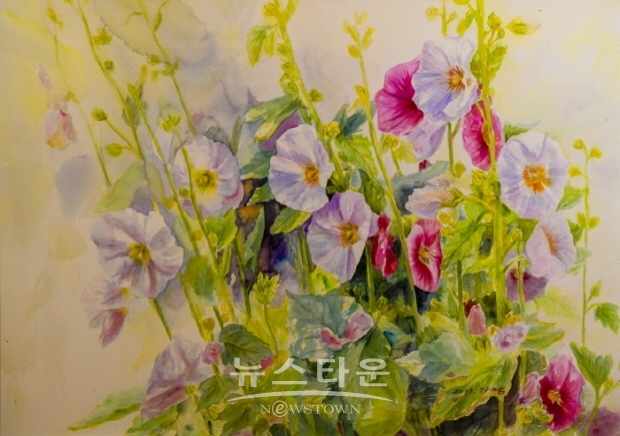 이정순 개인전 ‘영원한 사랑’(김한정 기자)
