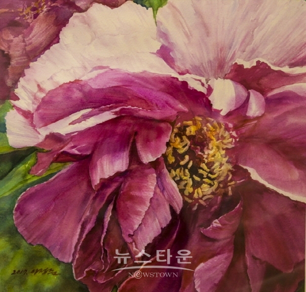 이정순 개인전 ‘영원한 사랑’(김한정 기자)