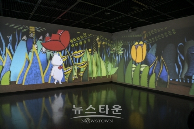 ‘앤서니 브라운 행복극장’展 조민서 작가, ‘미디어아트 협업 및 영상 연출’ (김한정 기자)