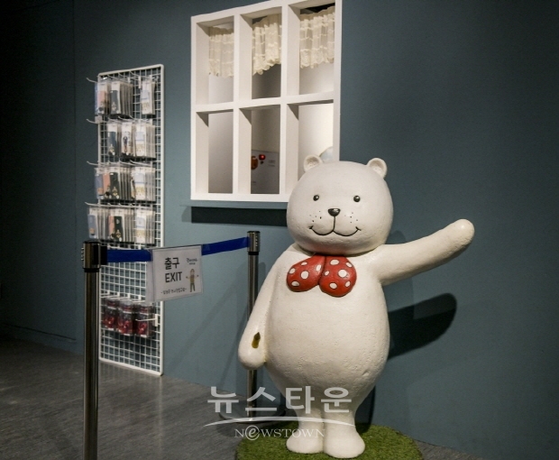 ‘앤서니 브라운 행복극장’展 조민서 작가, ‘미디어아트 협업 및 영상 연출’ (김한정 기자)