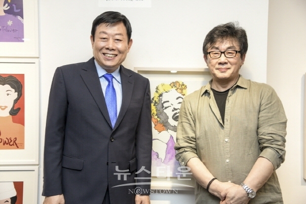 제4회 별모아 스타작가전(김한정 기자)