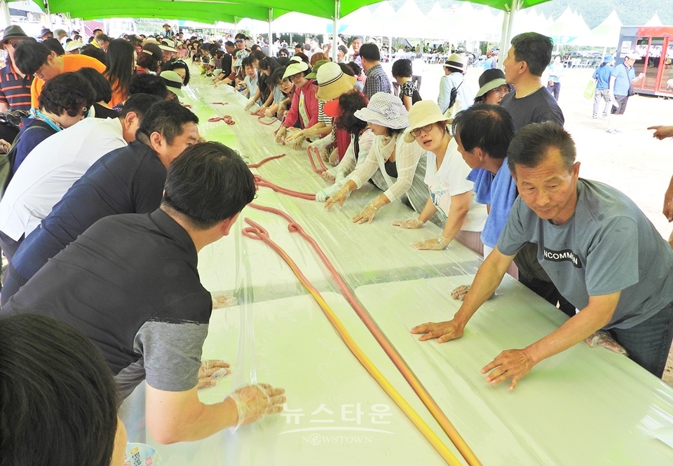 문막농협 옥수수축제 및 농축산물 직거래장터행사