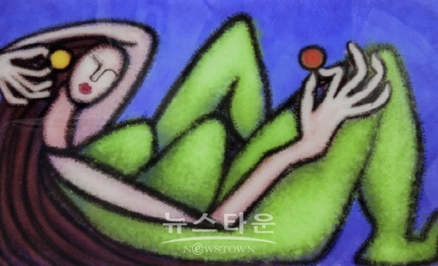 조남현 20회 개인전 ‘비상을 꿈꾸다’(김한정 기자)