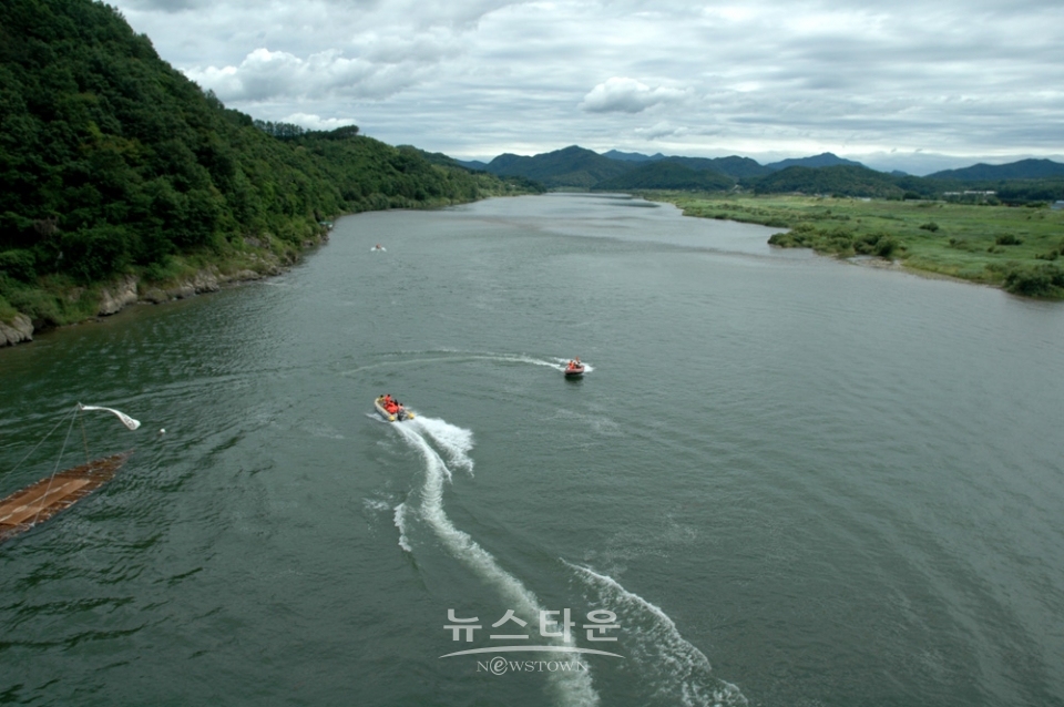 지난 남한강 축제 자료사진
