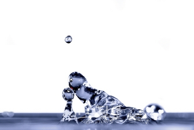 Water Drop Artist 정미수 '나를 위한 동화'(김한정 기자)