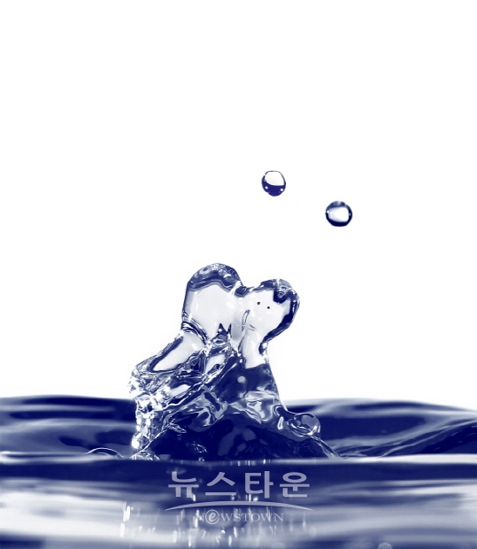 Water Drop Artist 정미수 '나를 위한 동화'(김한정 기자)