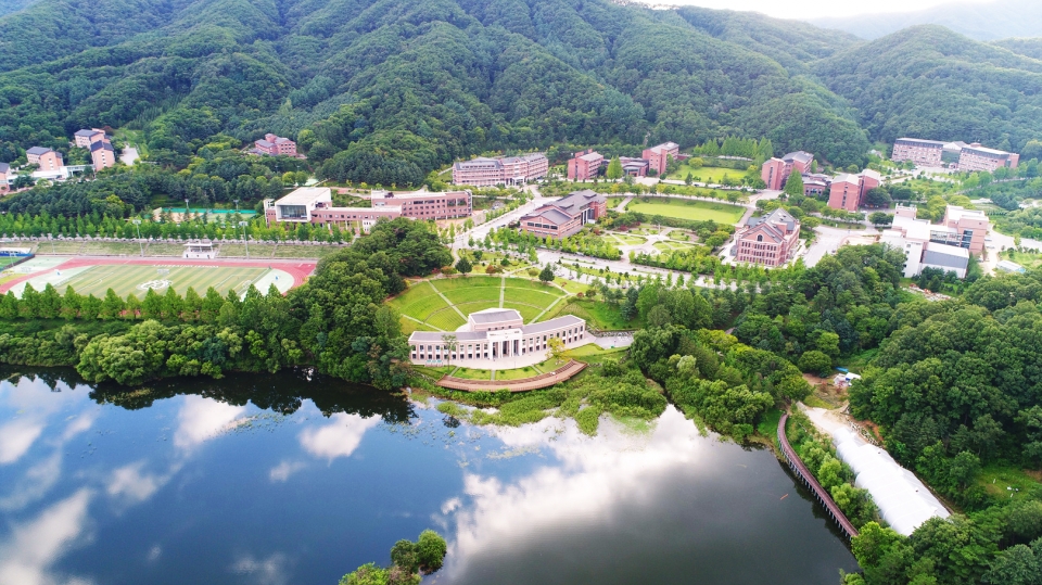 연세대 원주캠퍼스전경
