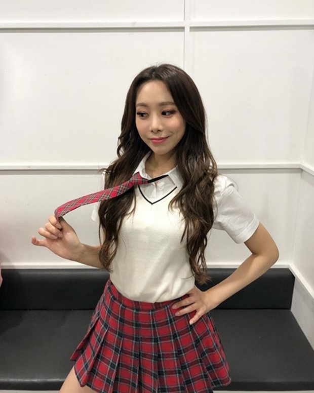 (사진: 정유지 인스타그램)