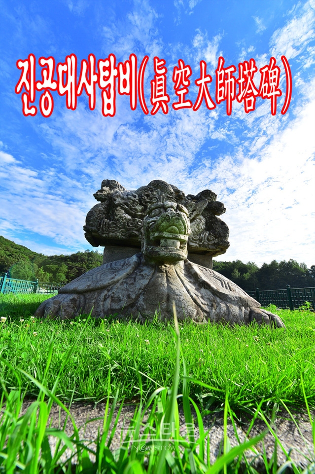 흥법사지삼층석탑(興法寺地 三層石塔),진공대사탑비(眞空大師塔碑)