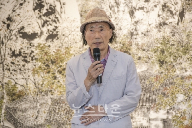 임농 하철경 화백 62회 초대 개인전(김한정 기자)