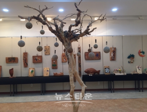 경상남도수목원, 하반기 다채로운 목공예 전시회