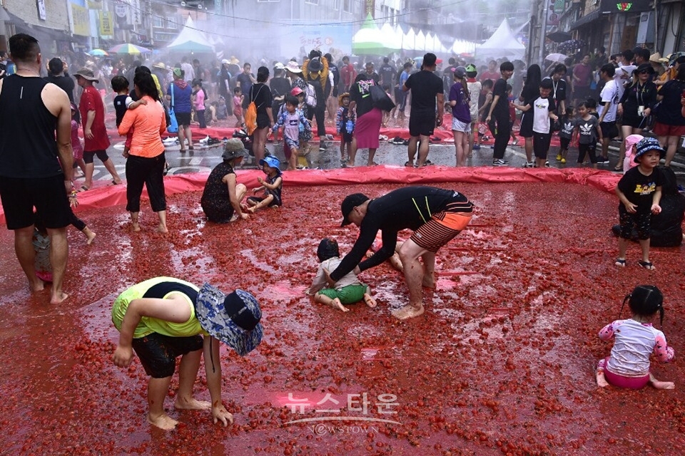 둔내 토마토축제