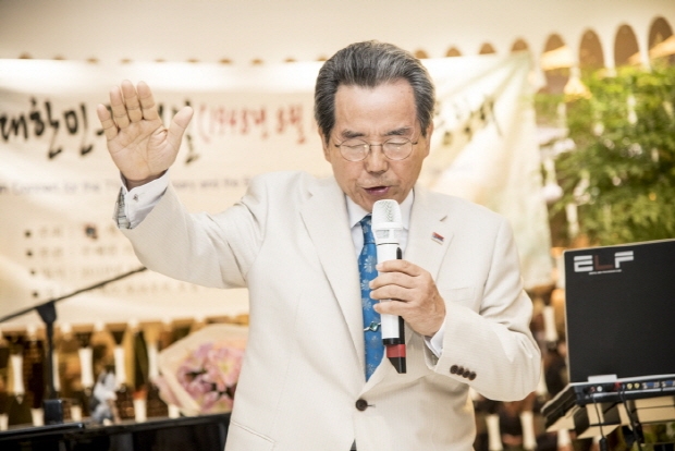 건국 71주년 대한민국 생일(1948년 8월 15일) 기념음악회(김한정 기자)