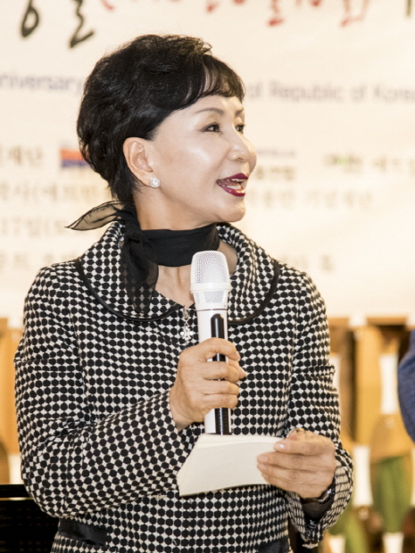 건국 71주년 대한민국 생일(1948년 8월 15일) 기념음악회(김한정 기자)