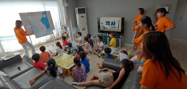 마을만들기 사업 '책엄마 그림책캠프'