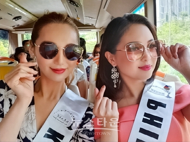 장신애,'Miss International global 2019' 24일 결전의 날(김한정 기자)