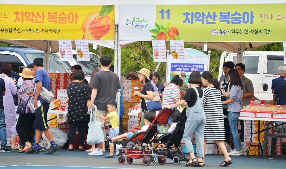 제20회 치악산복숭아축제