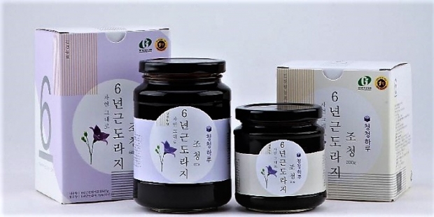 도라지 상품