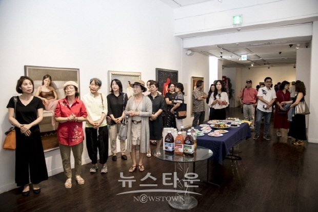 제43회 ‘한국인물작가회’전