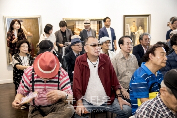 제43회 ‘한국인물작가회’전