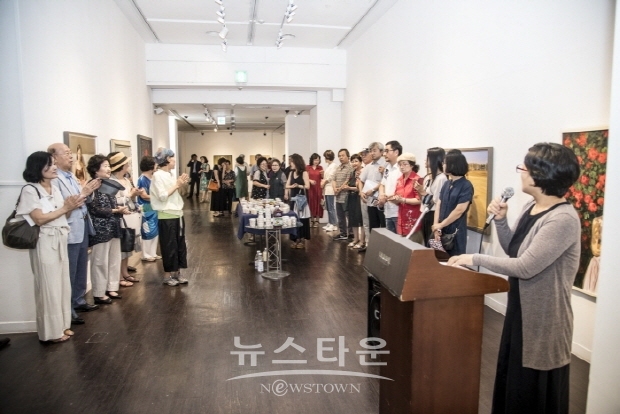 제43회 ‘한국인물작가회’전