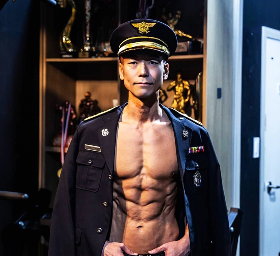 원주소방서 소방위 안효근씨