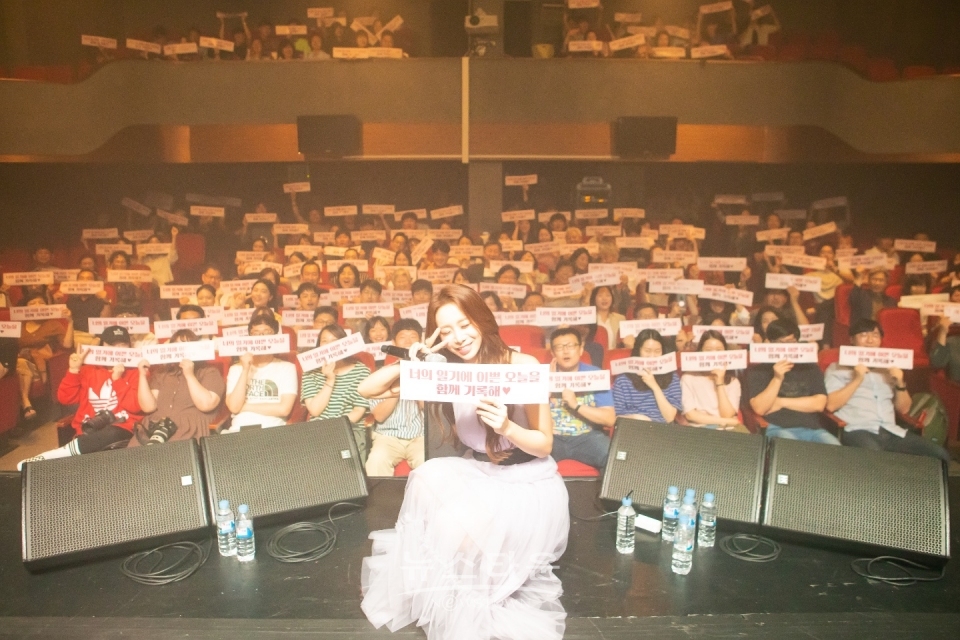배우 정유지, 첫 단독 콘서트 ‘My Diary’ 성료! ‘아티스트 정유지’ 오롯이 보여준 무대