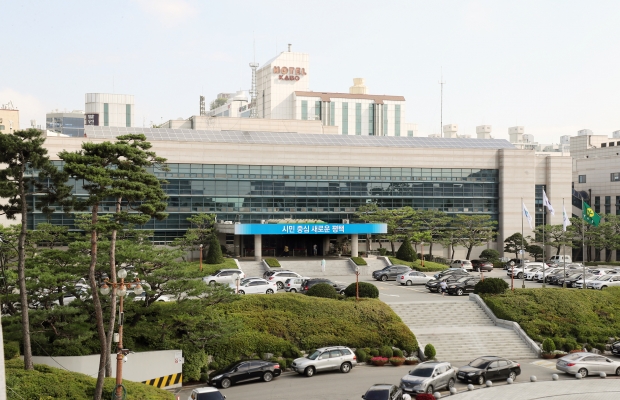 평택시청 전경