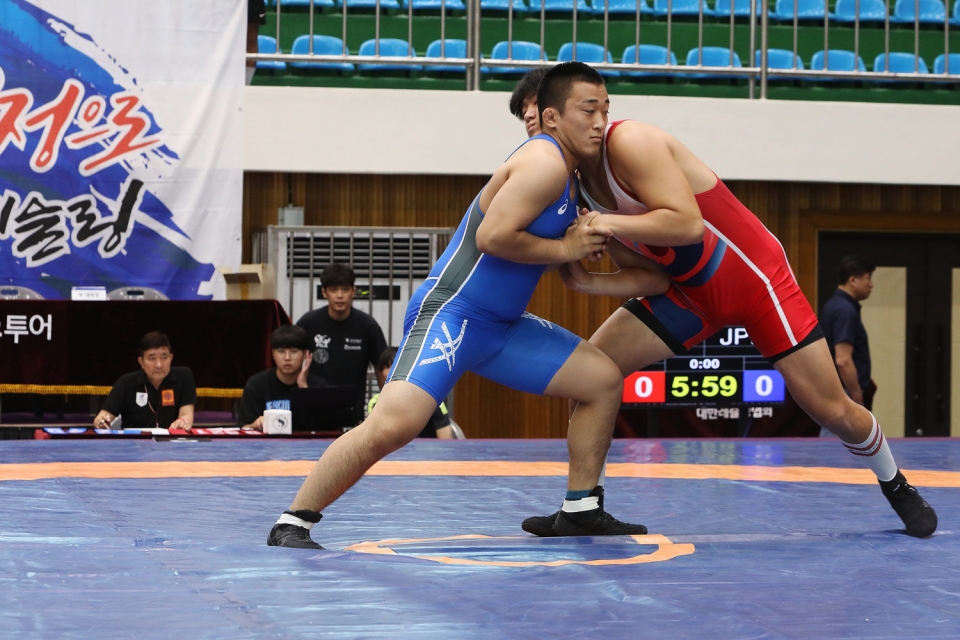 제1회 경찰청장기 레슬링대회