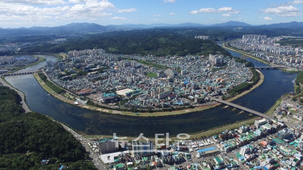 진주시 전경