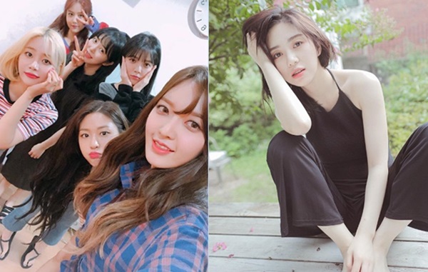 'AOA 탈퇴멤버' 민아 (사진: AOA, 민아 인스타그램)