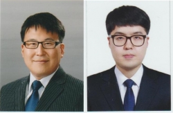 박준수 교수(좌), 박락현 박사(우)