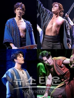 뮤지컬 ‘벤허’, 카이X한지상X민우혁X박은태 4인 4색 매력으로 관객 사로잡았다!