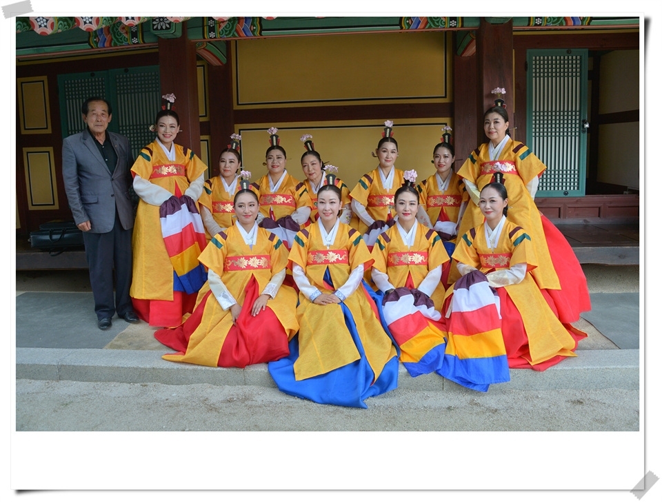 가을 여행주간 강원감영 취고수악대 수문병 교대식, 화관무,