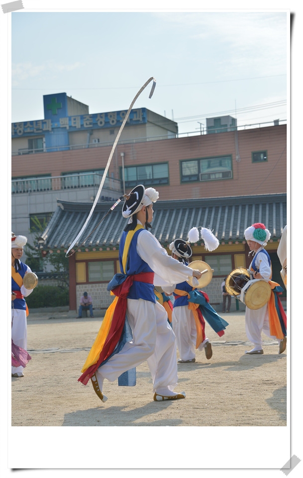 가을 여행주간 강원감영 취고수악대 수문병 교대식, 화관무,