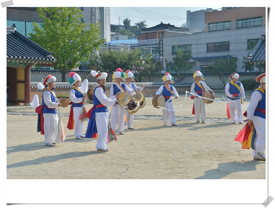 가을 여행주간 강원감영 취고수악대 수문병 교대식, 화관무,