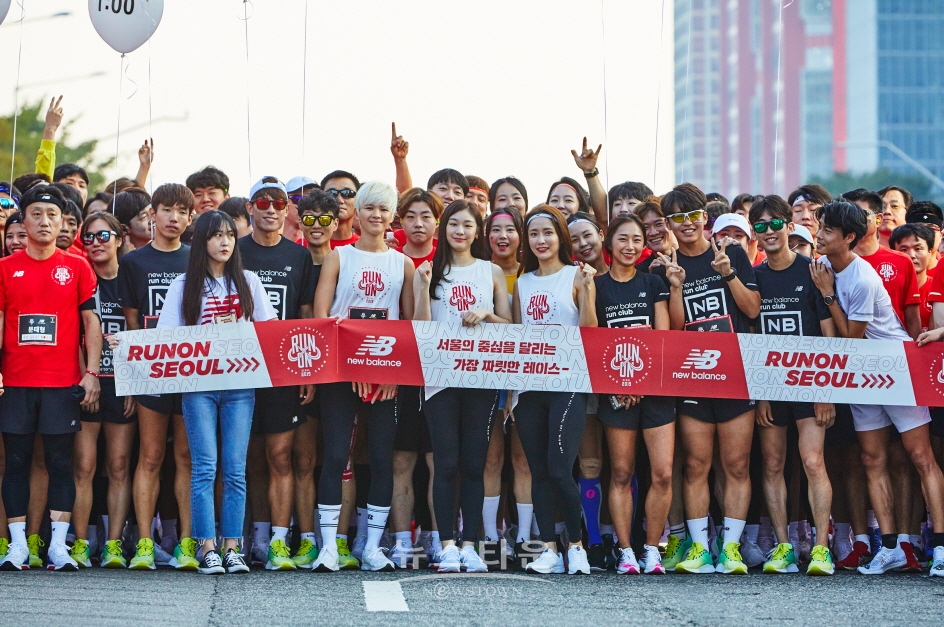 뉴발란스, 러너들의 축제 2019 런온 서울 성황리에 개최