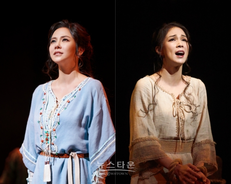 뮤지컬 ‘벤허’ 에스더 역 김지우, 린아, 감동 더하는 섬세한 연기와 탄탄한 가창력으로 호평!