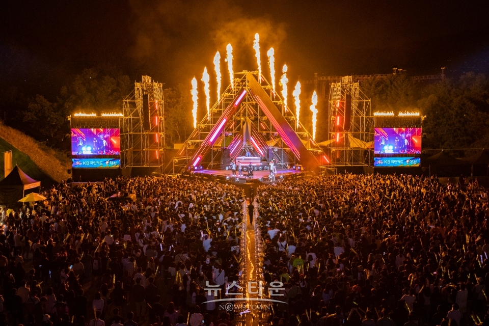 KB RAPBEAT FESTIVAL 2019 현장 사진, 출처: 컬쳐띵크㈜