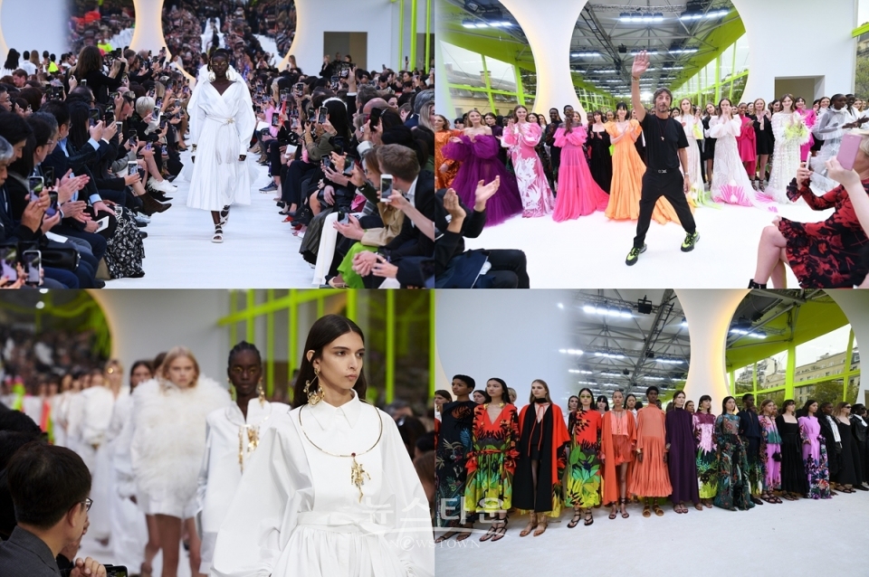 VALENTINO PAP SS20 컬렉션