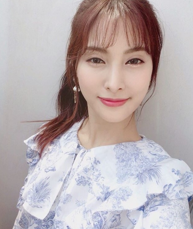 박규리 동원건설 장손 송자호 열애 (사진: 박규리 인스타그램)
