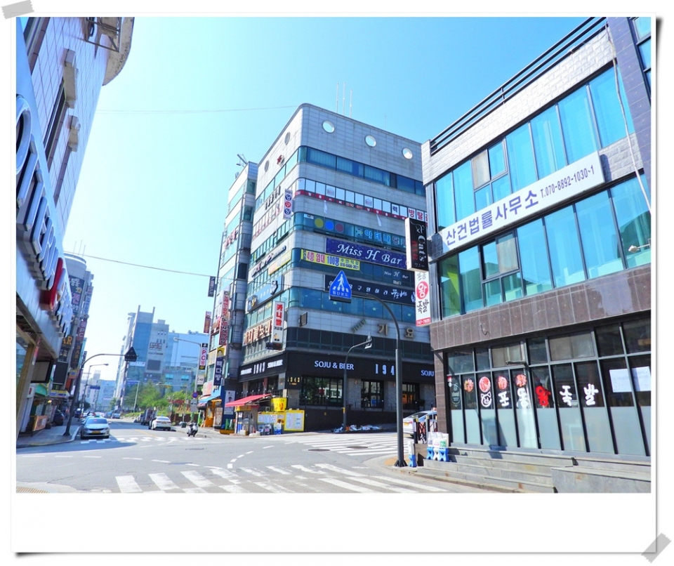 원주 단계동 먹자골목