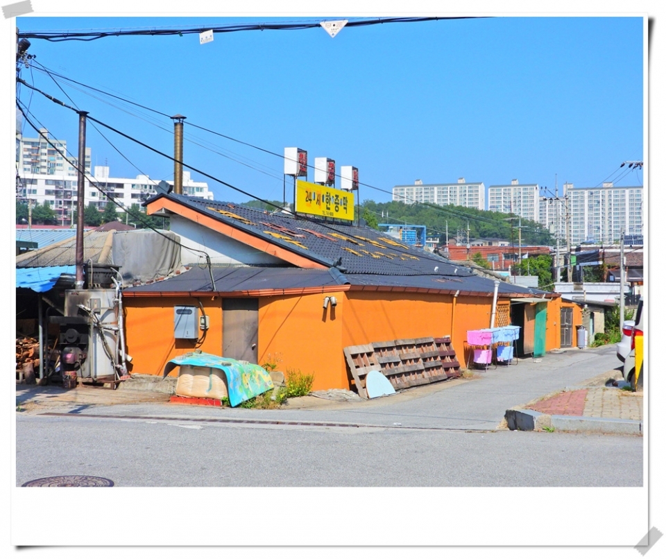 원주 단계동 먹자골목