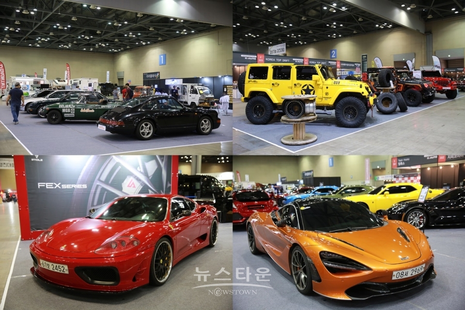 2019 오토살롱위크 개막 / 사진 고득용기자 ⓒ뉴스타운