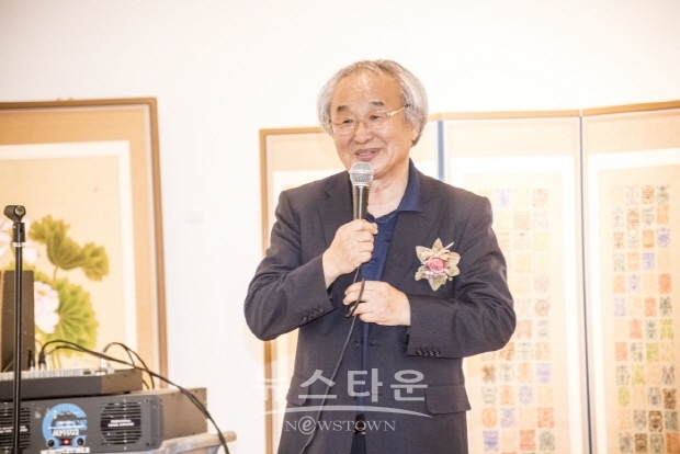 제6회 민연회, ‘민화 회원전’(김한정 기자)