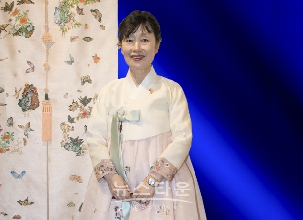 제6회 민연회, ‘민화 회원전’(김한정 기자)