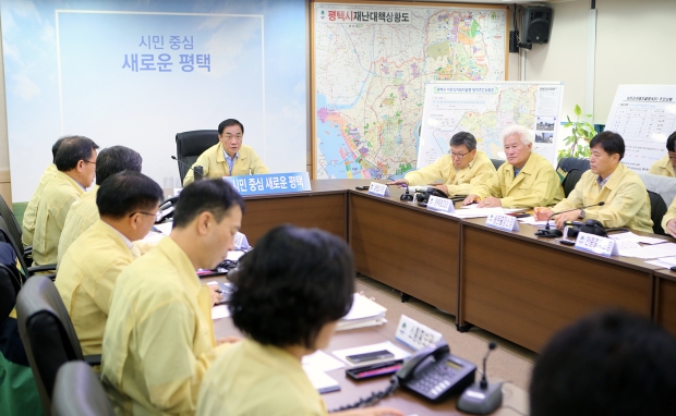 시장 주재 방역 회의