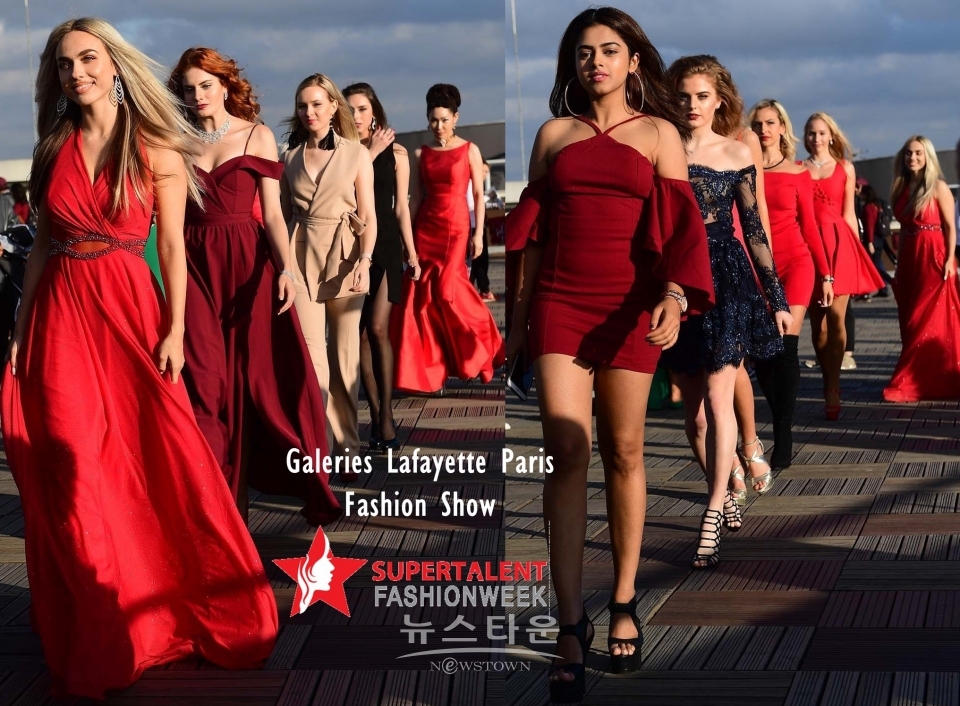 자료제공: 슈퍼탤런트 오브더 월드 [2018 슈퍼탤런트 월드 쇼케이스 in 파리 라파예트 갤러리아 백화점 탑루프]