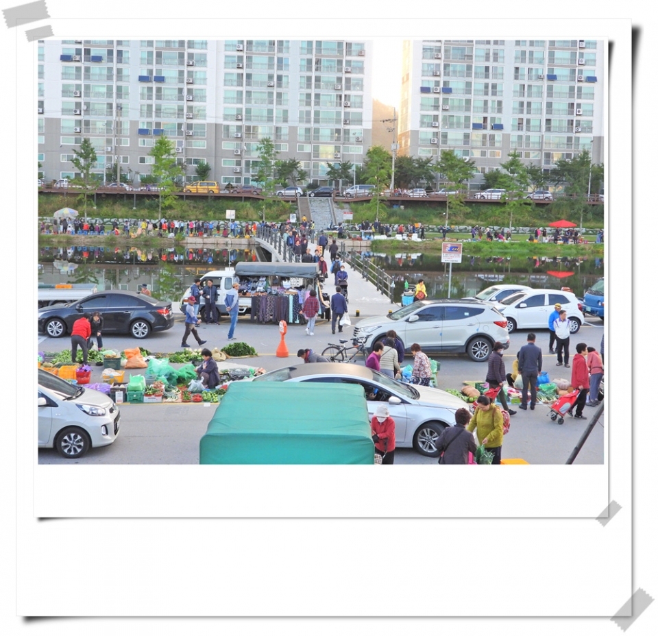 원주의 명물 새벽시장