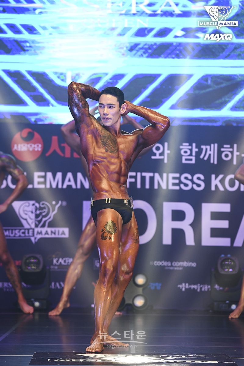머슬마니아, 스포츠남자 정우주